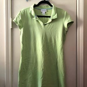 POLO STYLE DRESS